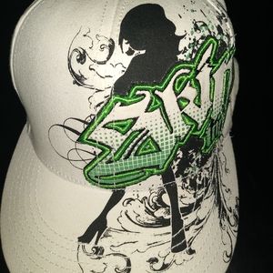 Skin Industries Men's Flex Fit 7 5/8 Hat "shadow"